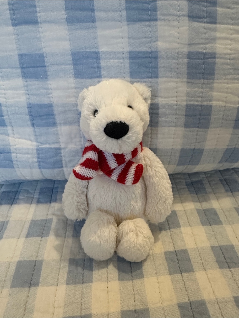 Jellycat Small Bashful Pax the Polar Bear Retired & Rare